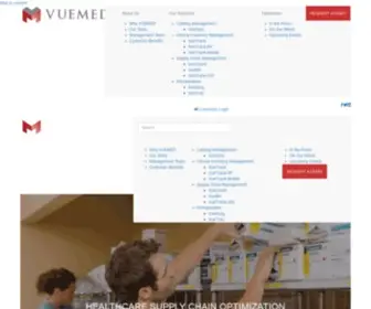 Vuemed.com(SaaS) Screenshot