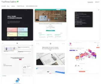 Vuepress.gallery(Vuepress gallery) Screenshot