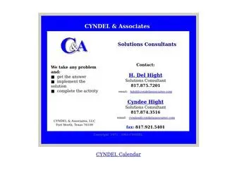 Vuer.com(CYNDEL & Associates) Screenshot