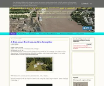 Vues-Aeriennes-Bordeaux.fr(Bordeaux) Screenshot