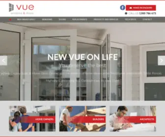 Vuesystems.com.au(Replacement Windows ) Screenshot