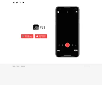 Vue.video(Video Camera and Editor) Screenshot