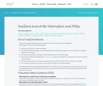 Vuezone.com(VueZone end) Screenshot