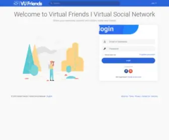 Vufriends.com(VU Friends) Screenshot