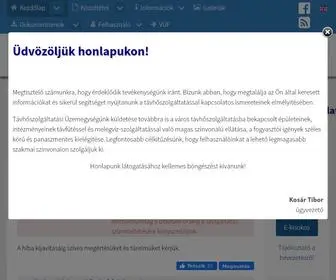 Vuftavho.hu(Mosonmagyaróvár) Screenshot