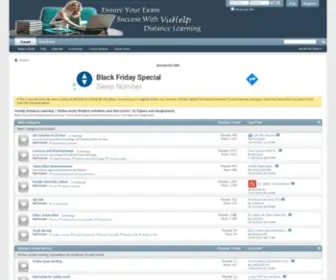 Vuhelp.net(Distance Learning) Screenshot