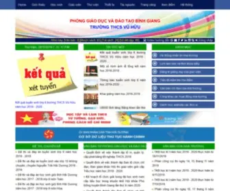 Vuhuu.edu.vn(TMT) Screenshot