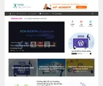 Vuihocweb.com(Vuihocweb) Screenshot