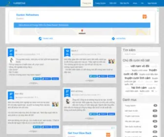 Vuimotchut.com(Tổng hợp truyện cười) Screenshot