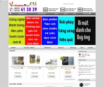 Vuishopping.com(Cach am) Screenshot