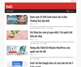 Vuizi.com(Lạp Xưởng ngon) Screenshot
