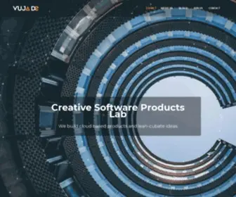 Vujade.co(Home) Screenshot