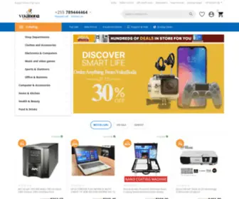 Vukaboda.com(Smart Shopping Online For Electronics) Screenshot