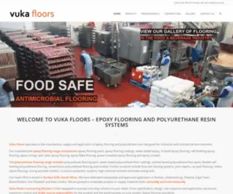 Vukafloors.co.za(Vuka Floors) Screenshot
