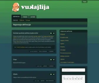 VukajLija.com(VukajLija) Screenshot