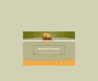 Vukanifashions.com(Vukani Fashions) Screenshot