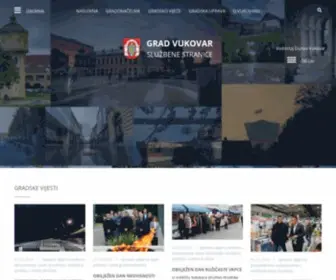 Vukovar.hr(Grad Vukovar) Screenshot