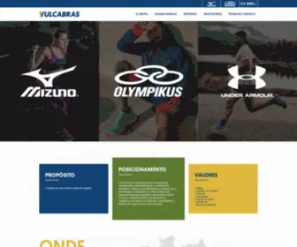 Vulcabras.com(Vulcabras) Screenshot