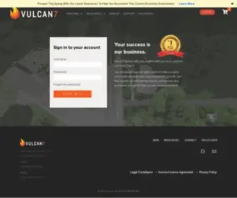 Vulcan7Dialer.com(Vulcan7®) Screenshot