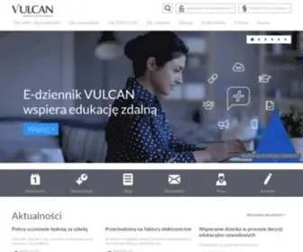 Vulcan.edu.pl(Wyobraźmy sobie przyszłość) Screenshot