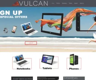 Vulcanelectronics.com.mx(Home) Screenshot