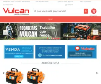 Vulcanequipamentos.com.br(Vulcan) Screenshot