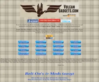 Vulcangadgets.com(Vulcangadgets) Screenshot