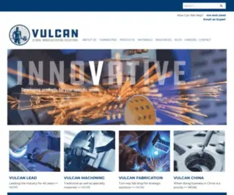 Vulcangms.com(Vulcan) Screenshot