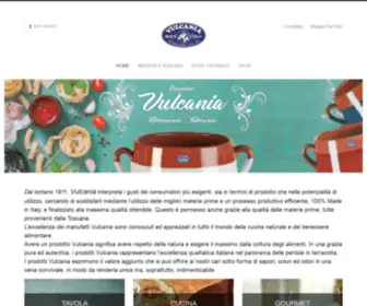 Vulcaniaceramiche.com(Vulcania Ceramiche) Screenshot