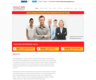 Vulcanmanagement.com(Vulcan Management) Screenshot