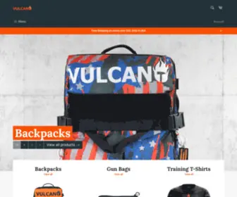 Vulcanousa.com(Vulcano USA) Screenshot