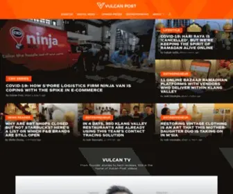 Vulcanpost.com(Vulcan Post creates content to make smarter consumers and inspired entrepreneurs. Our vision) Screenshot