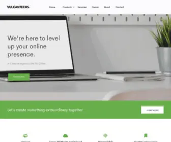 Vulcantechs.com(Web Development) Screenshot