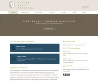 Vulcanvaluepartners.com(Vulcan Value Partners) Screenshot