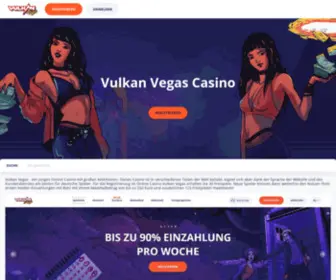 Vulckan-Vegas.de(Vulkan Vegas) Screenshot