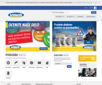 Vulco.si(Domov) Screenshot