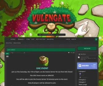 Vulengate.com(News) Screenshot