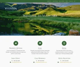 Vulintaba.co.za(Vulintaba Country Estate) Screenshot