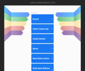 Vulkan-Stars-Kasino.com Screenshot