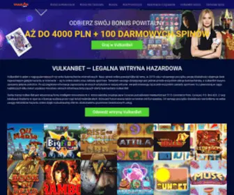 Vulkanbet-Online-PL.com Screenshot