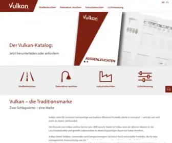 Vulkan.eu(LED-Straßenbeleuchtung made in Germany) Screenshot