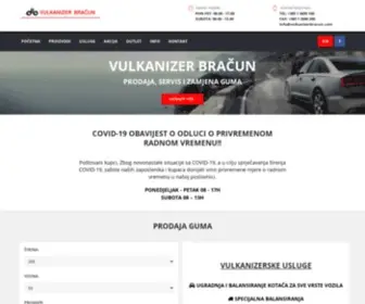 Vulkanizerbracun.com(Bračun) Screenshot
