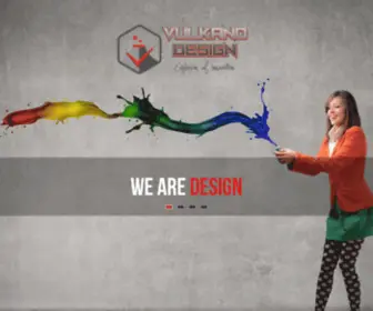 Vulkanodesign.com(Wordpress Web Design & SEO Agency) Screenshot