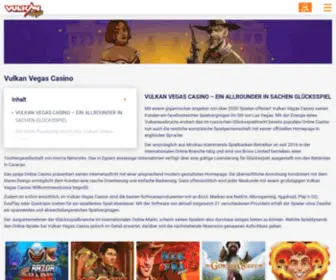 Vulkanvegas-Spielen.com(Vulkanvegas Spielen) Screenshot