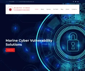 Vulnerabilityaudits.com(Marine Cyber Vulnerability Solutions) Screenshot