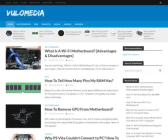 Vulomedia.com(Technology Updater) Screenshot