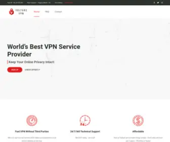 VultureVPN.com(VultureVPN) Screenshot