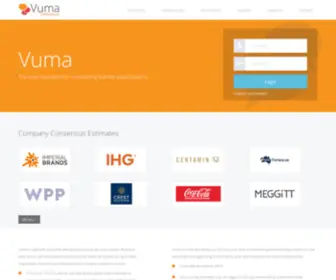 Vuma.com(Vuma) Screenshot