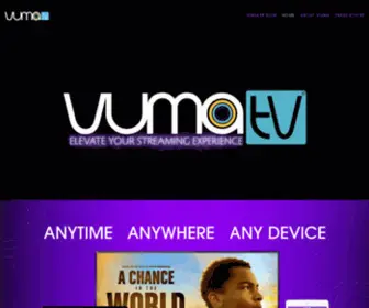 Vumatv.com(Vumatv) Screenshot