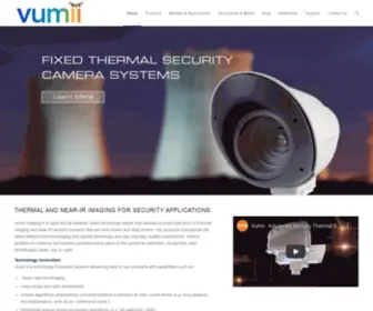 Vumii.com(Thermal Imaging Cameras) Screenshot